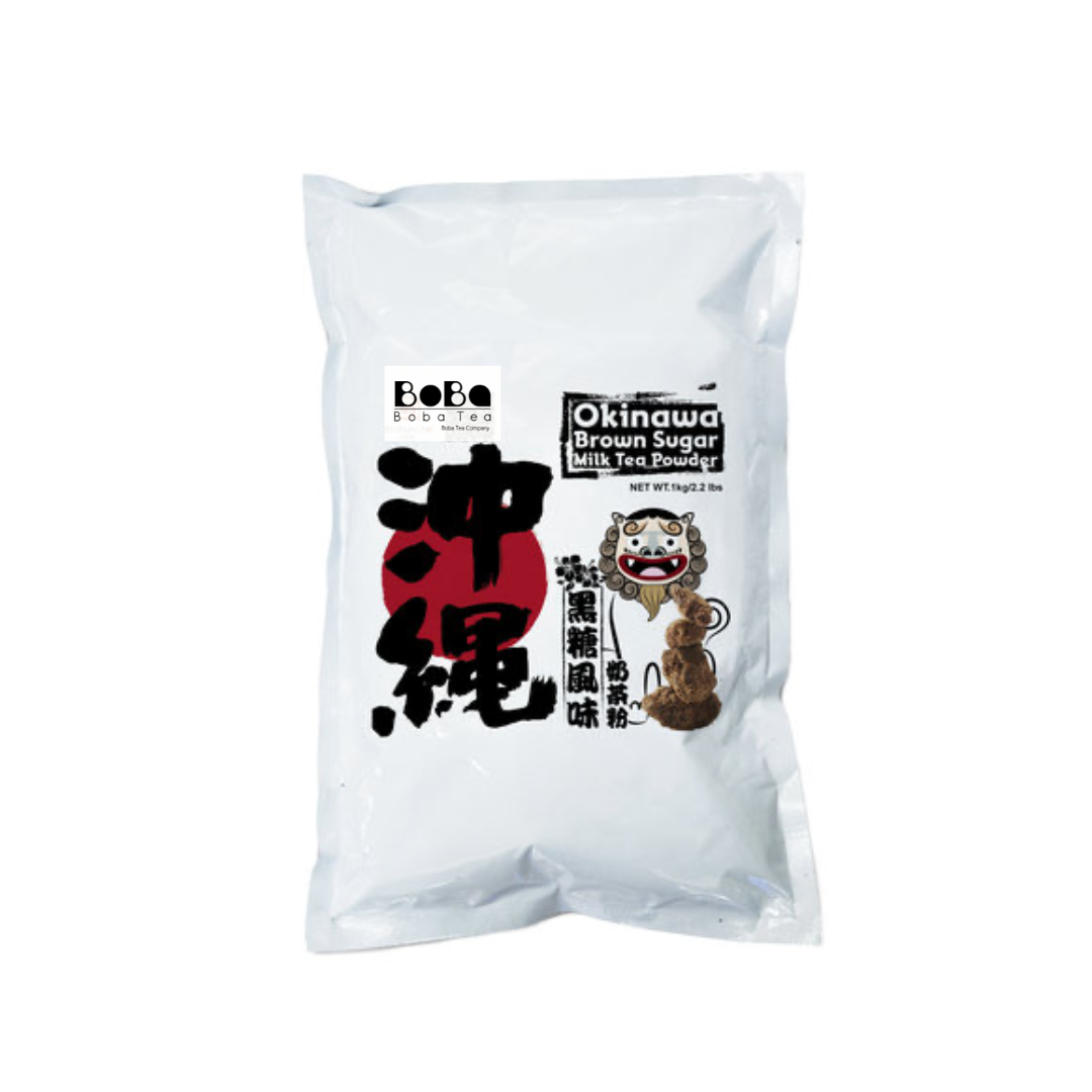 Okinawa Brown Sugar Milk Tea Powder