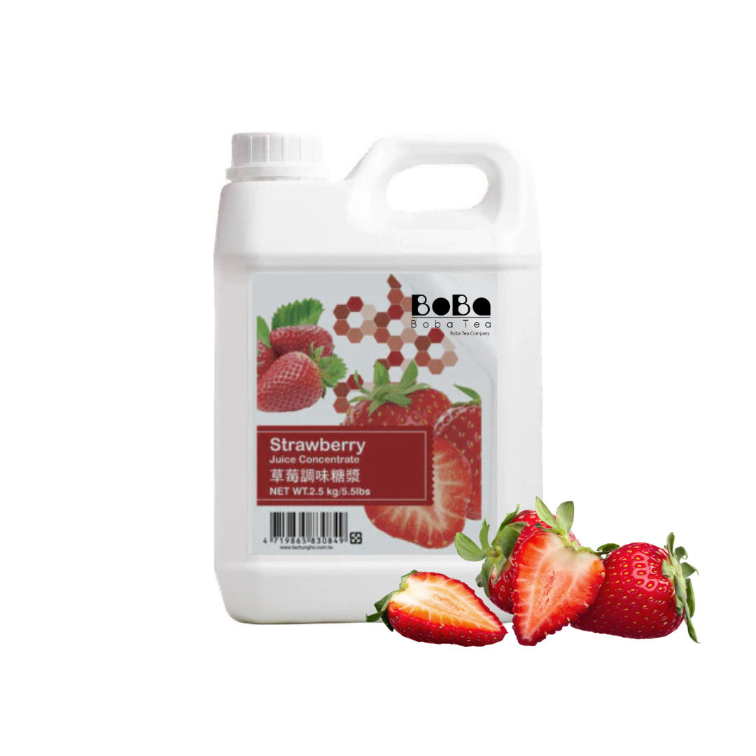 Strawberry Juice Syrup 2.5KG