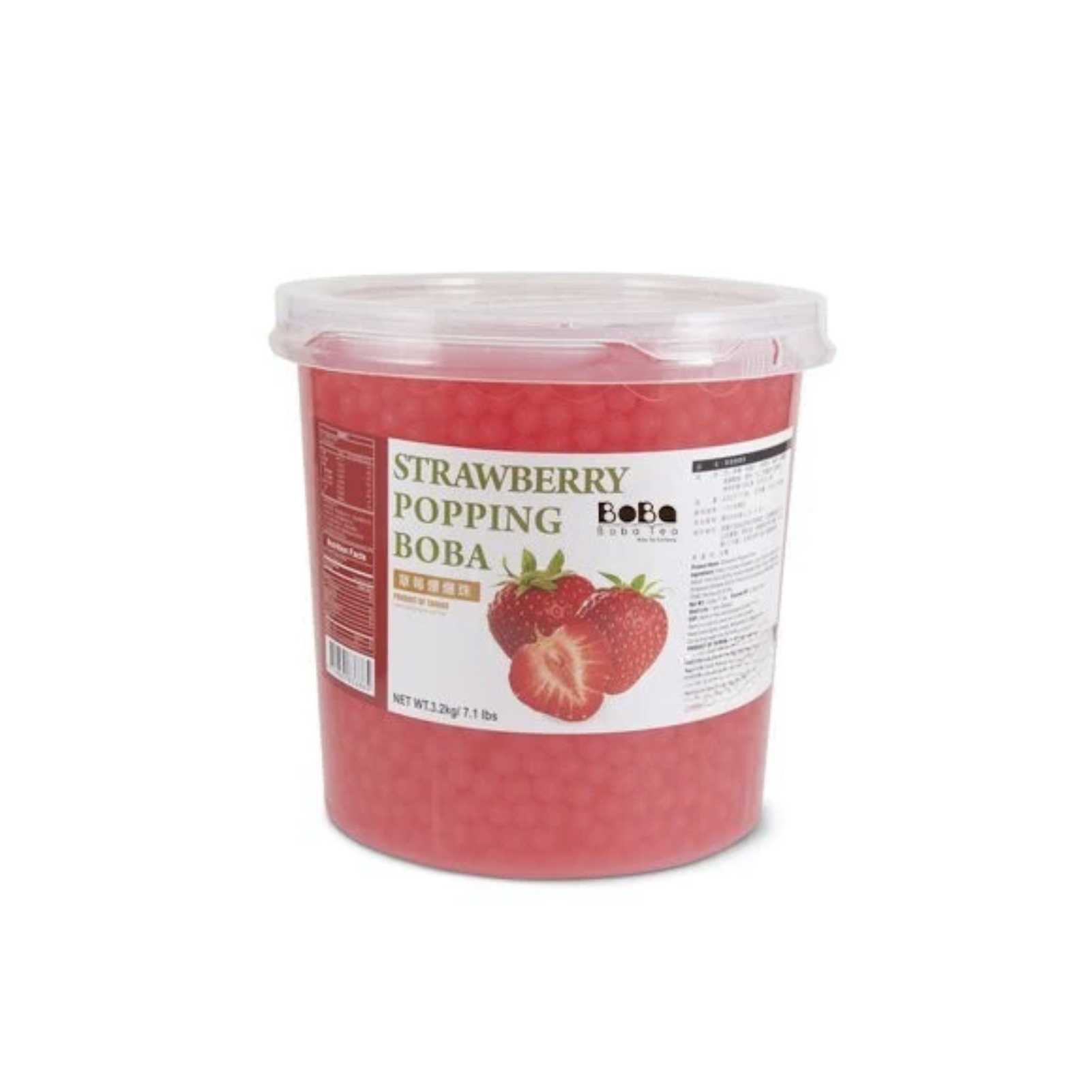 Strawberry Popping Boba 3.4kg