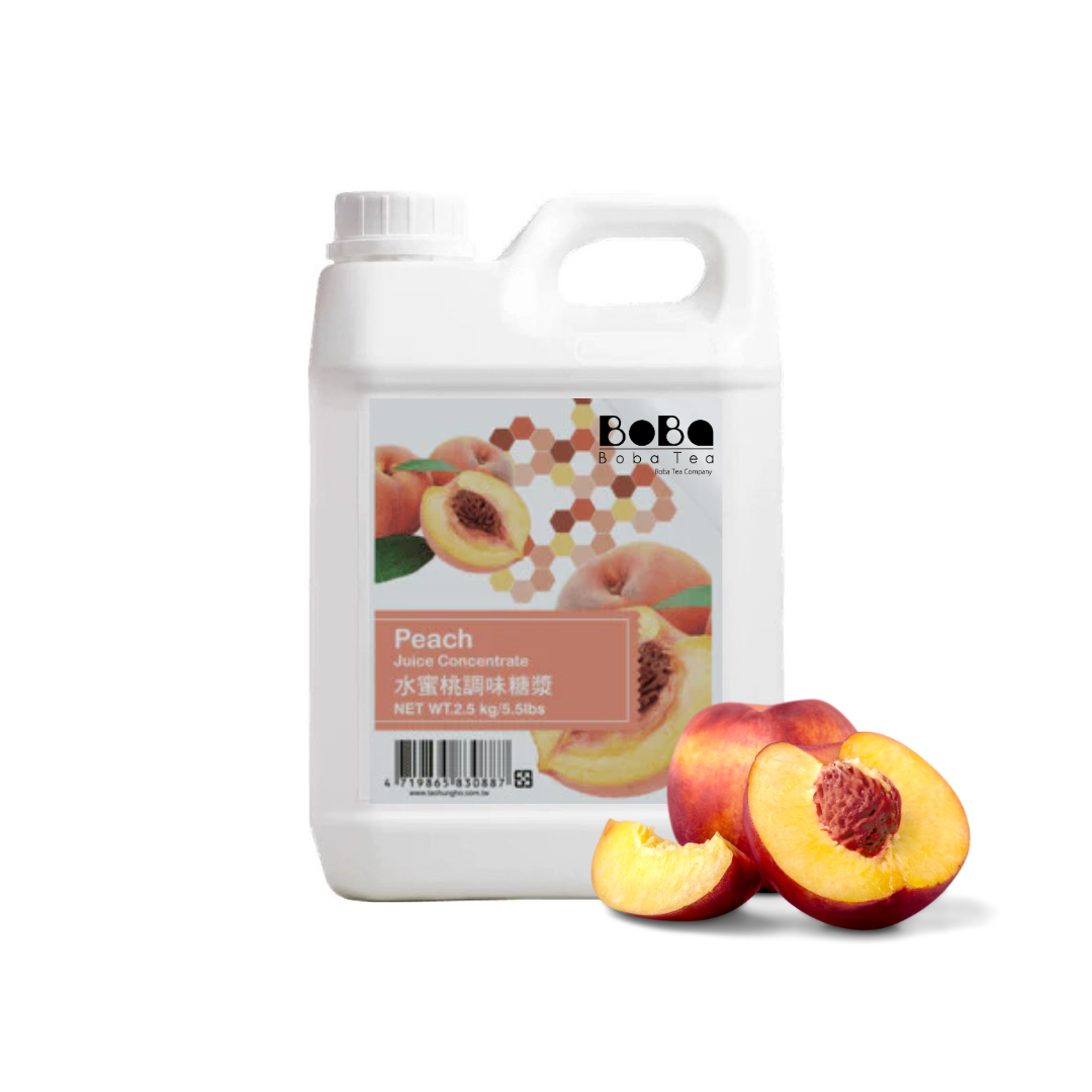 Peach Juice Syrup 2.5KG