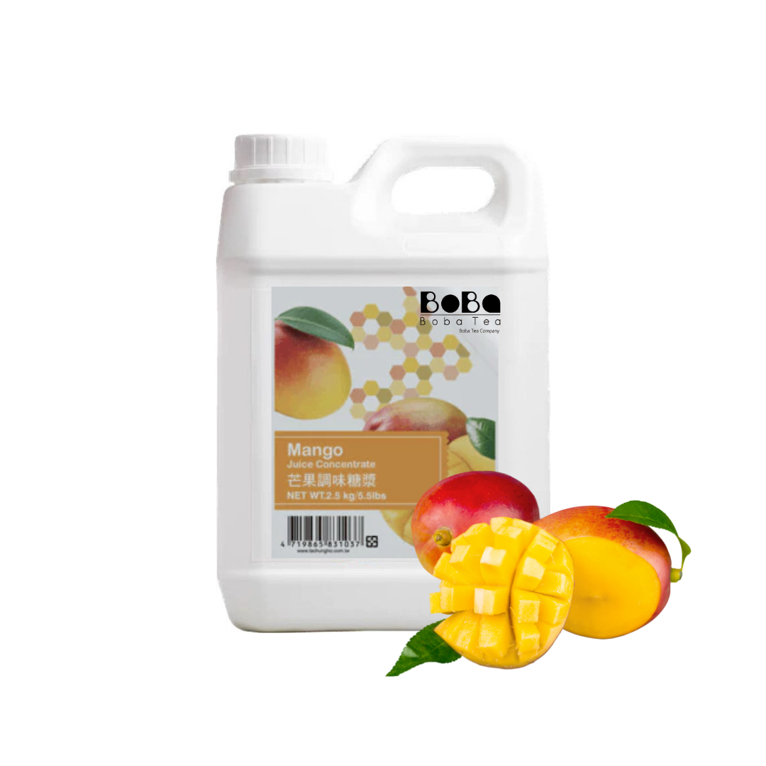 Mango Juice Syrup 2.5KG