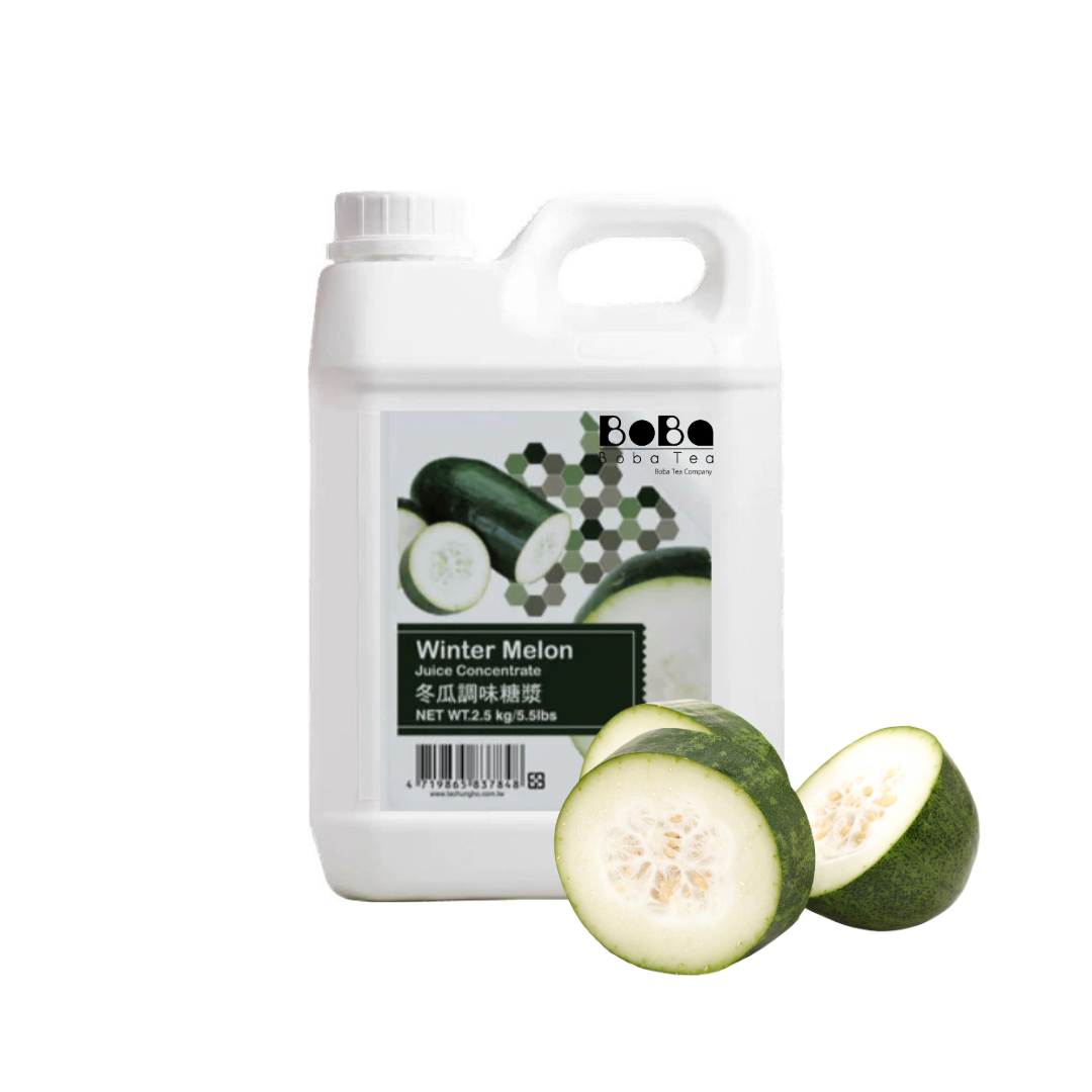 Wintermelon Juice Syrup Bottle