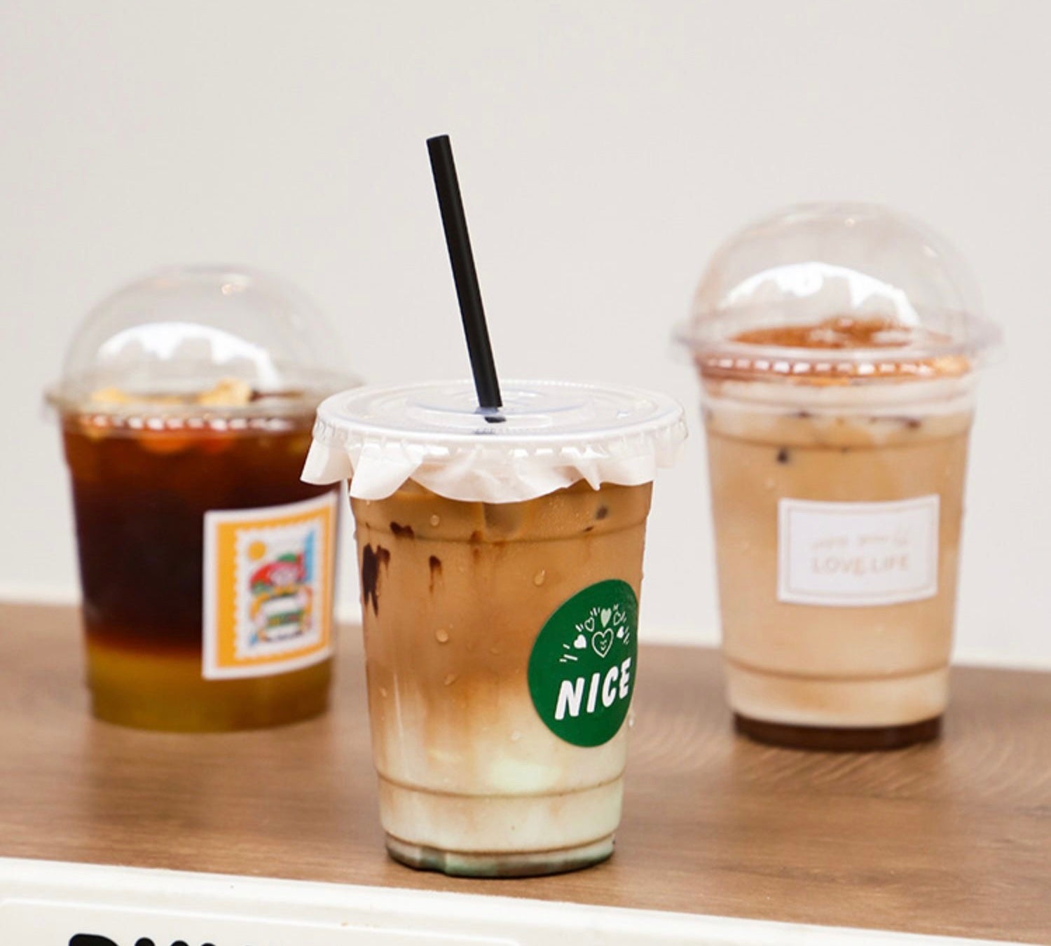 16oz PET Smoothie Cups