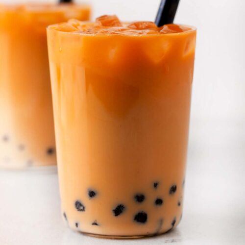 Thai Bubble Tea Recipe