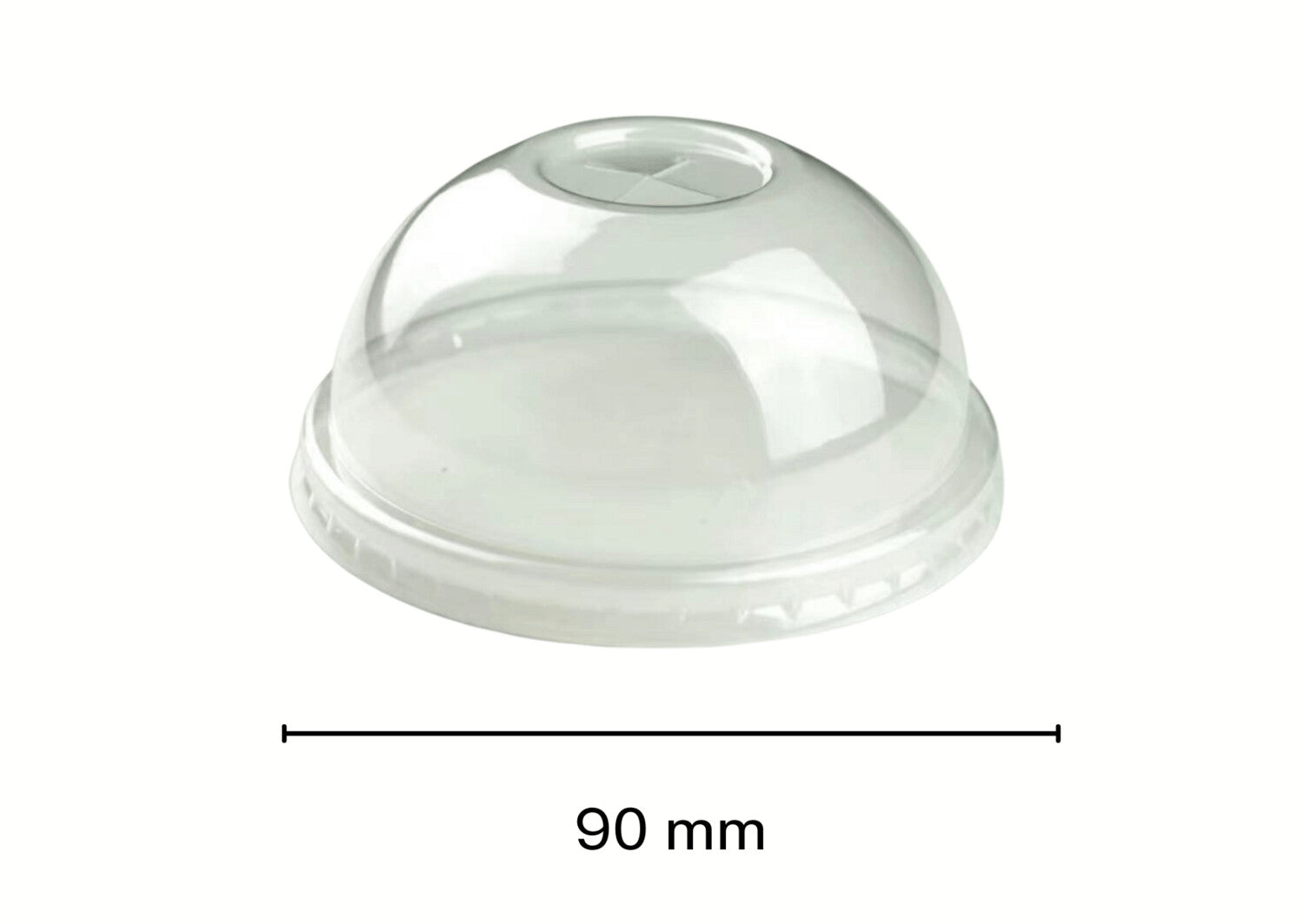 90mm PP Dome Cup Lids