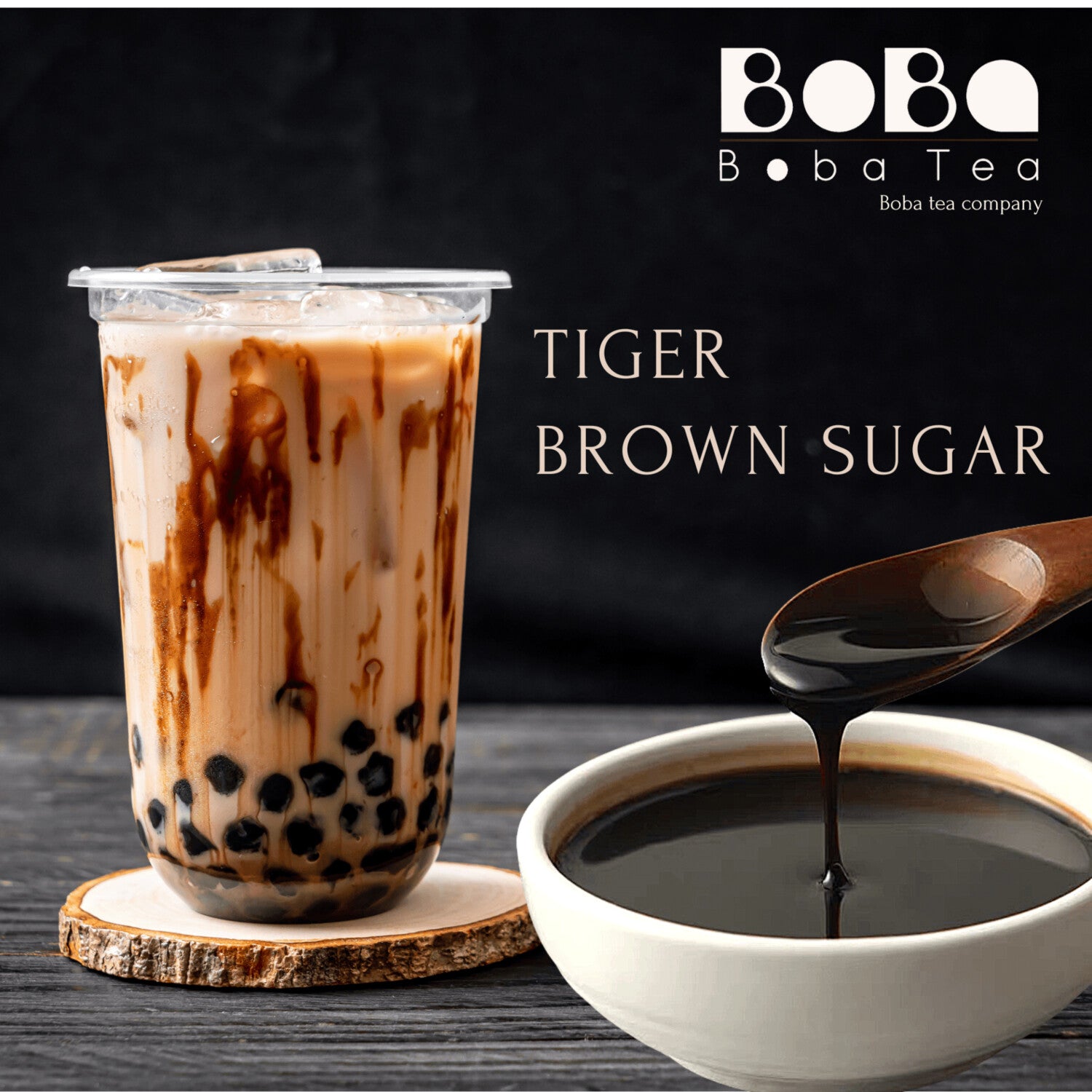 Tiger Brown Sugar Syrup 5KG
