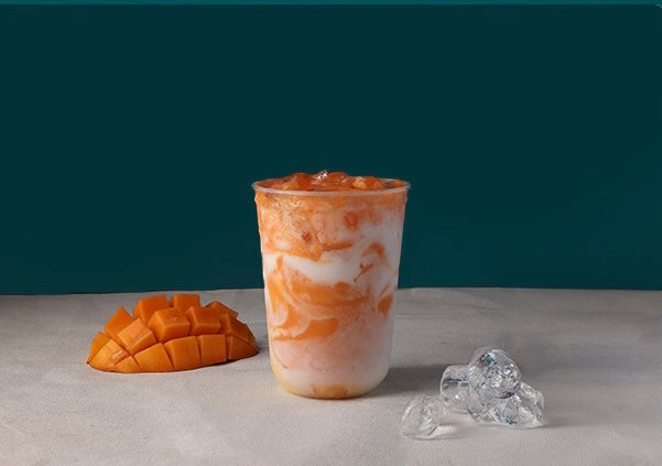 500ml Bubble Tea U-Shape Chubby PP Cups