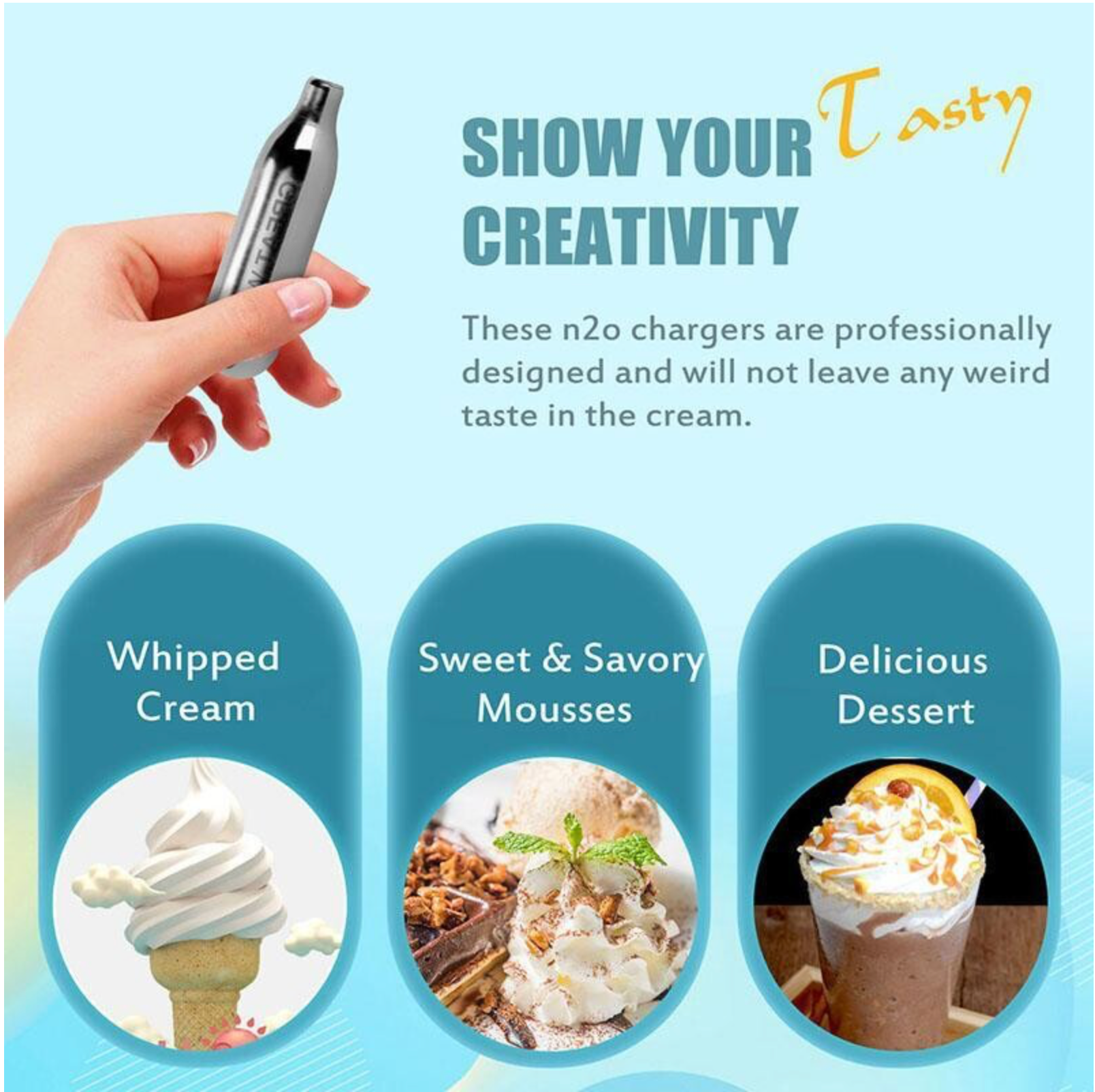 Unite Cream Chargers