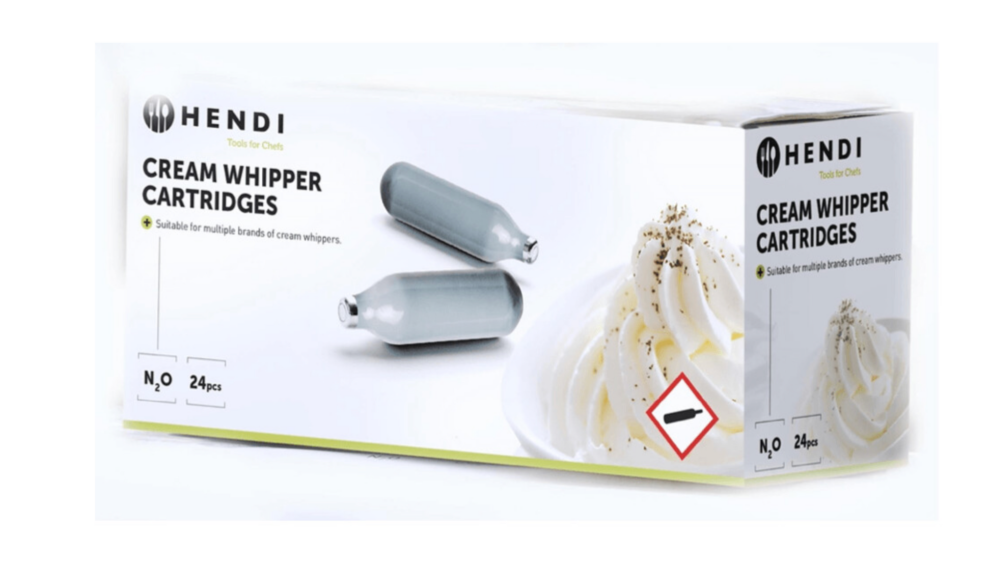 Hendi 8g N2O Cream Chargers