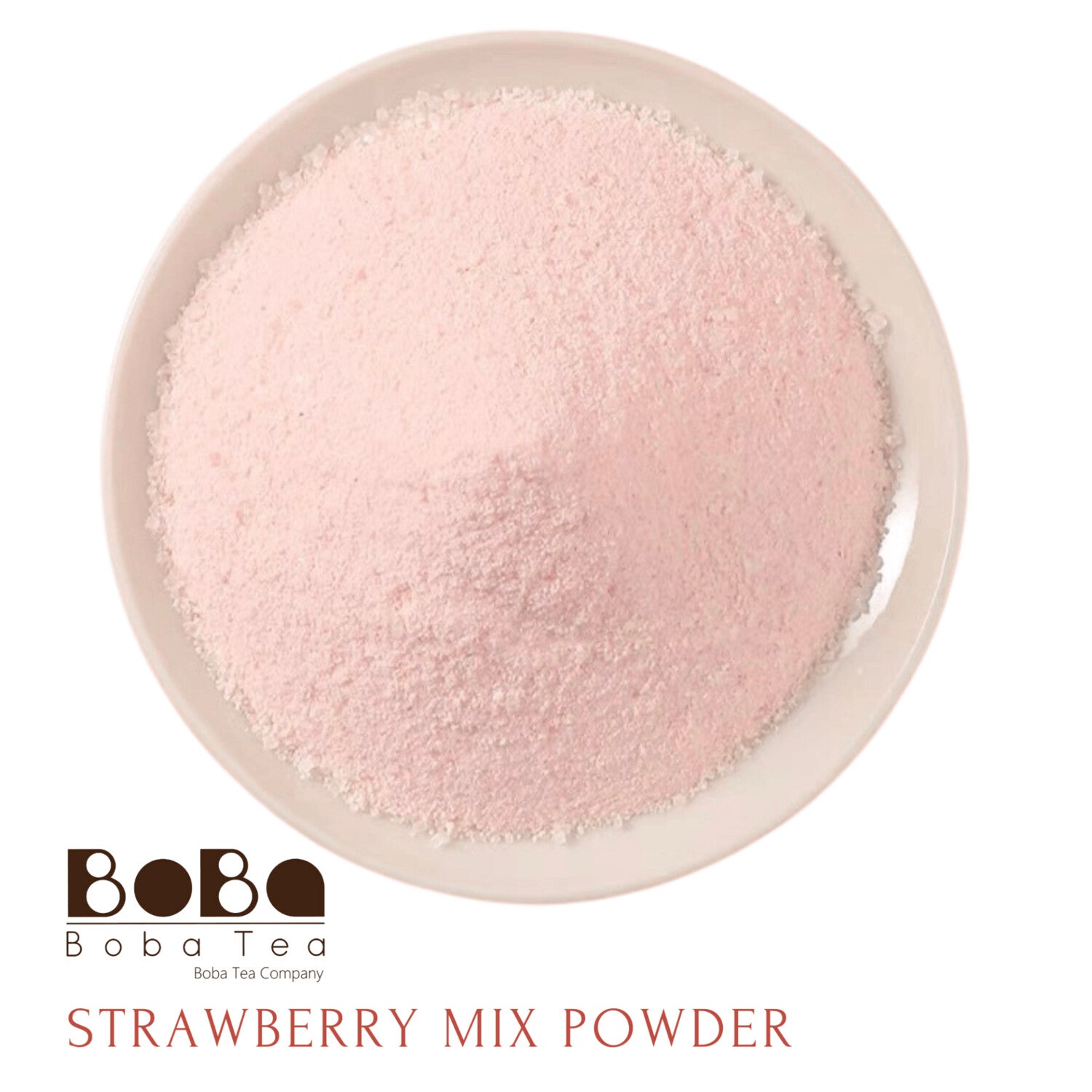 Strawberry Powder in Use