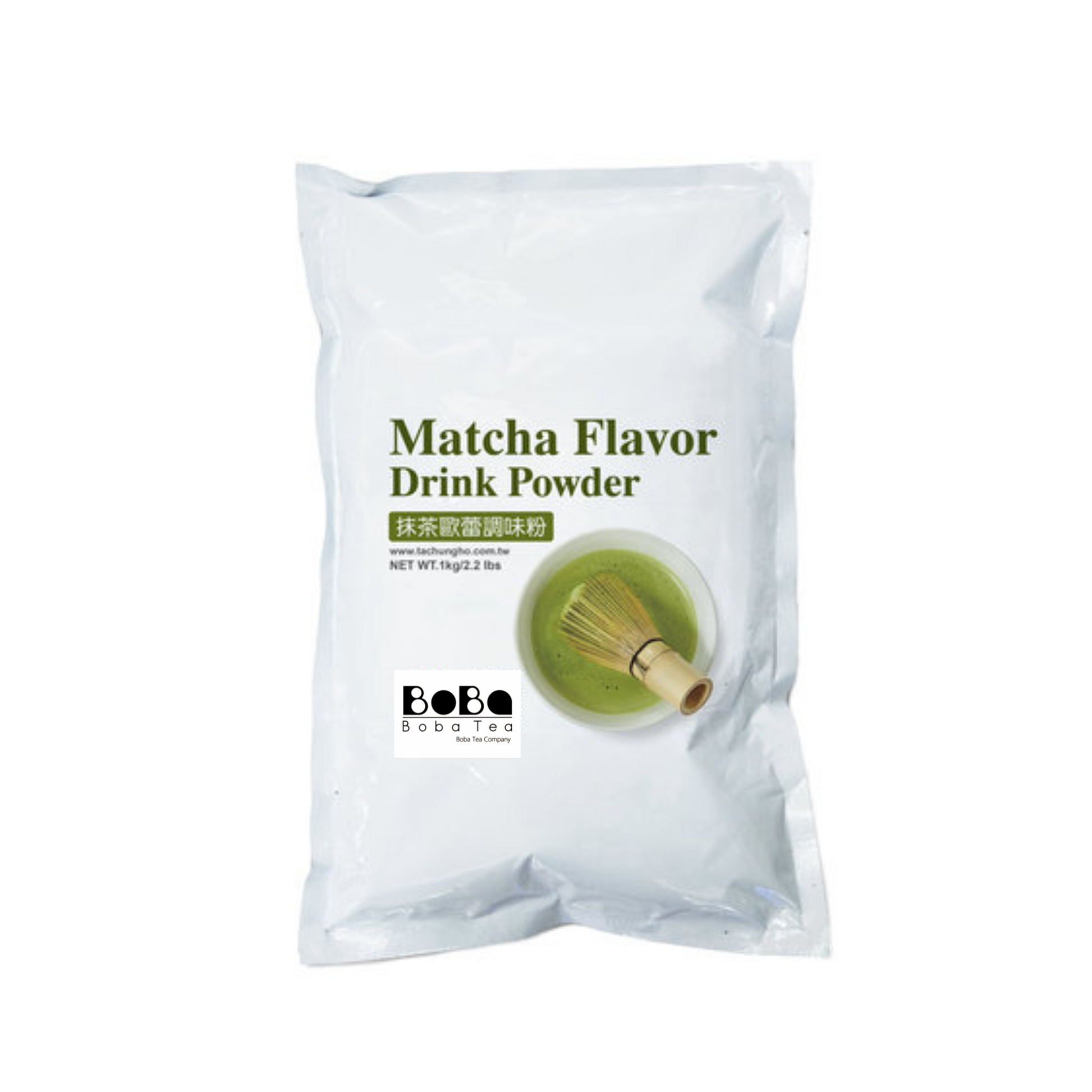Matcha Green Tea Milk Tea Mix